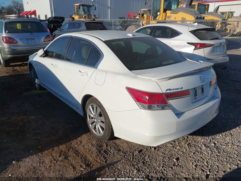 2011 Honda Accord 2.4 Ex-L