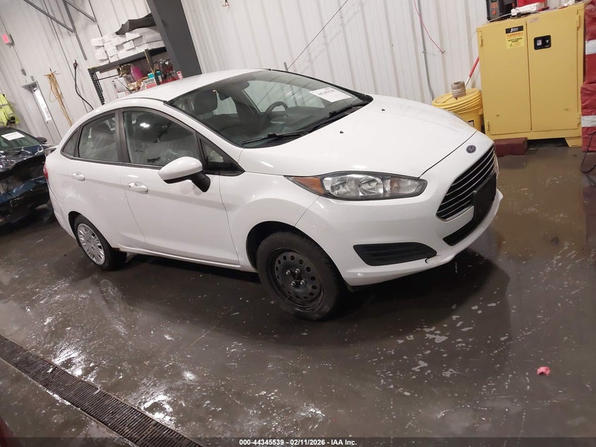 2014 Ford Fiesta S
