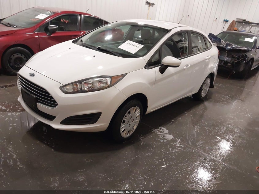 2014 Ford Fiesta S