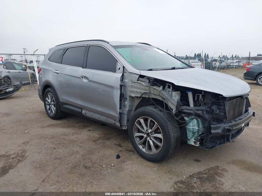 2017 Hyundai Santa Fe Se