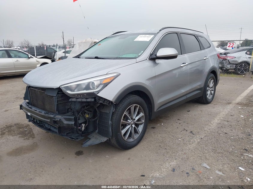 2017 Hyundai Santa Fe Se