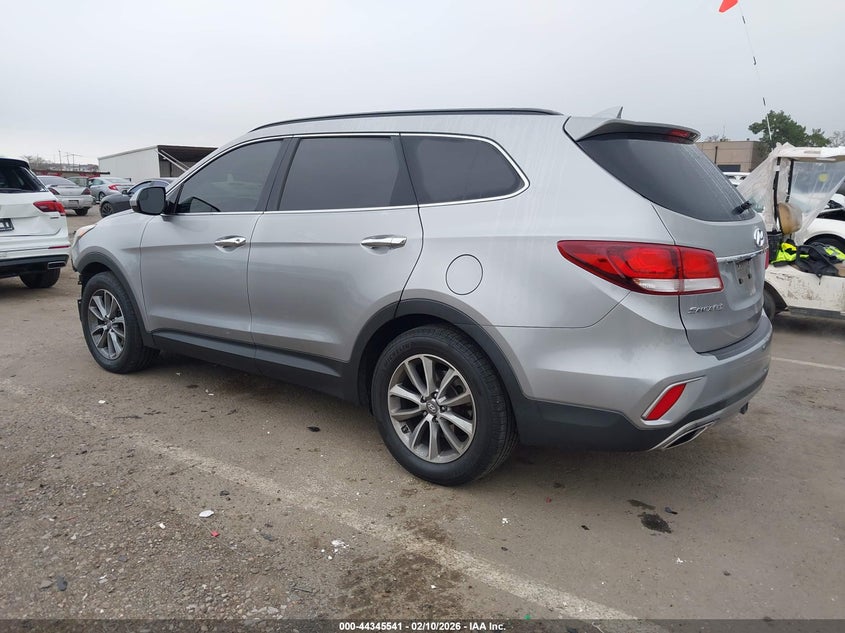 2017 Hyundai Santa Fe Se