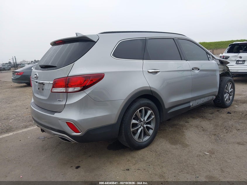 2017 Hyundai Santa Fe Se