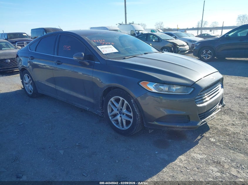 2015 Ford Fusion Se