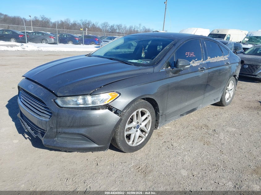 2015 Ford Fusion Se
