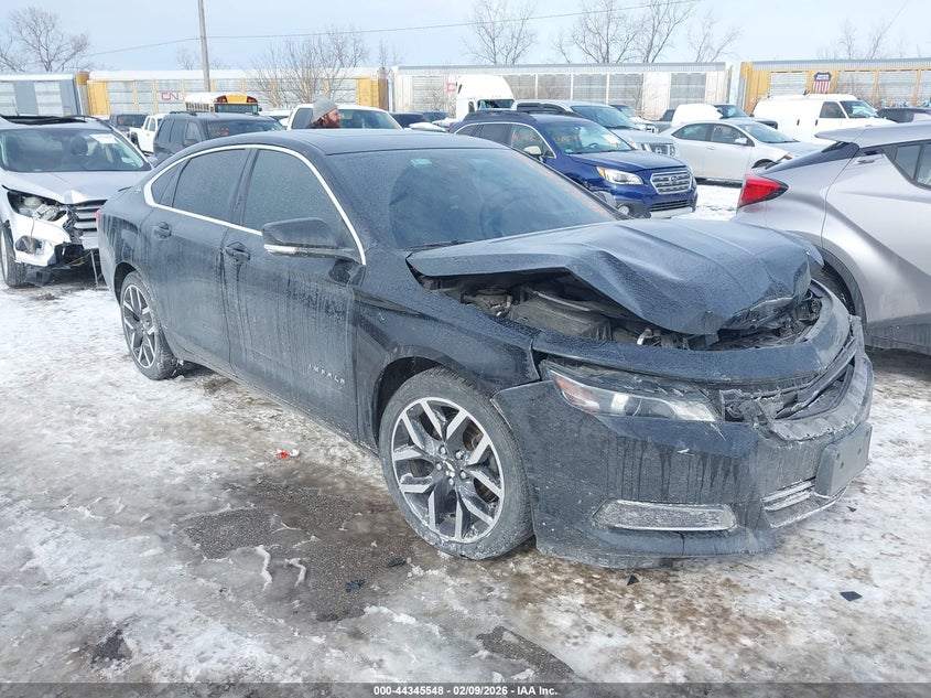 2017 Chevrolet Impala 1Lt