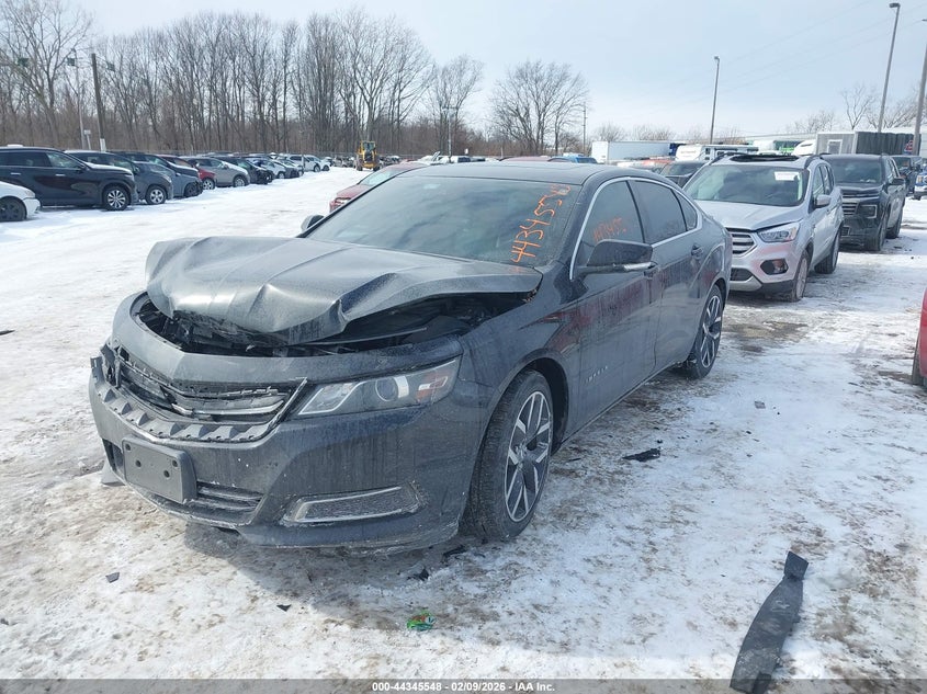 2017 Chevrolet Impala 1Lt