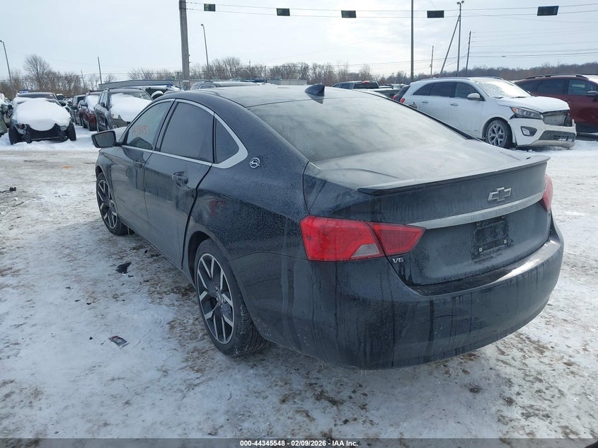 2017 Chevrolet Impala 1Lt