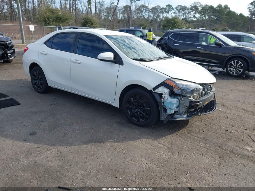 2017 Toyota Corolla Le