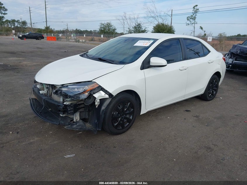 2017 Toyota Corolla Le