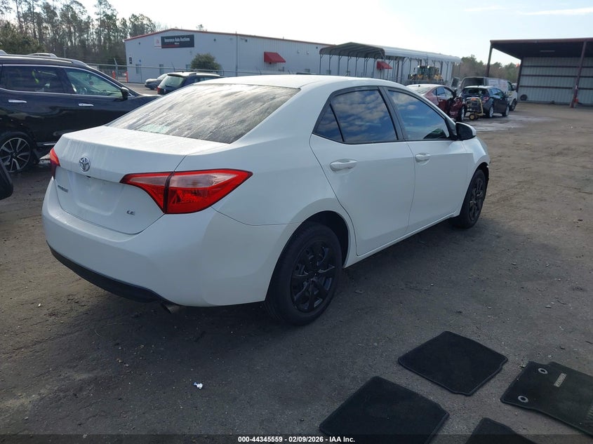 2017 Toyota Corolla Le