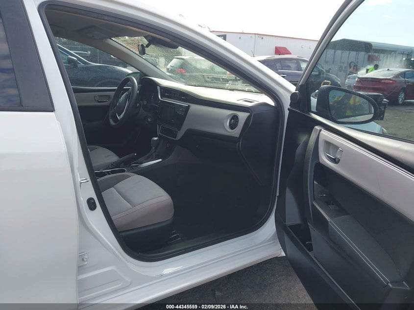 2017 Toyota Corolla Le