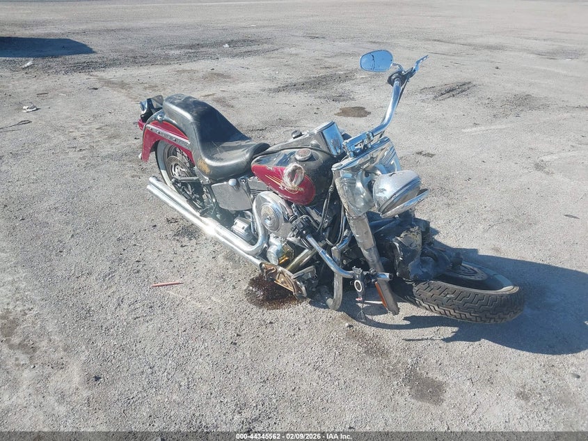 2005 Harley-Davidson Flstci