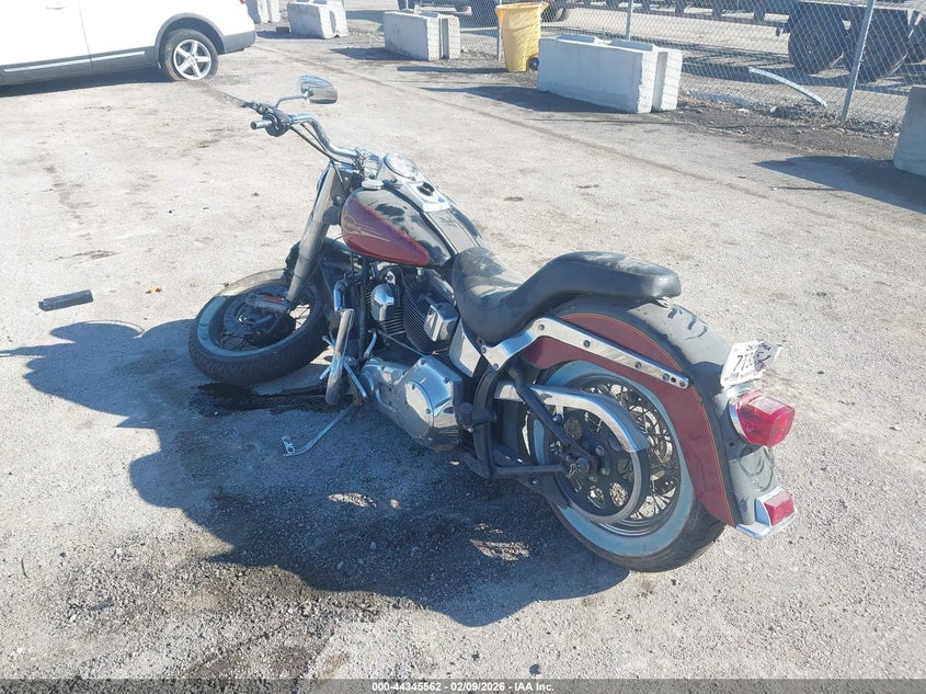 2005 Harley-Davidson Flstci