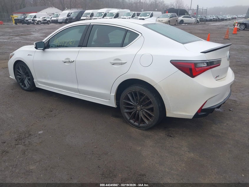 2021 Acura Ilx Premium A-Spec Packages/Technology A-Spec Packages