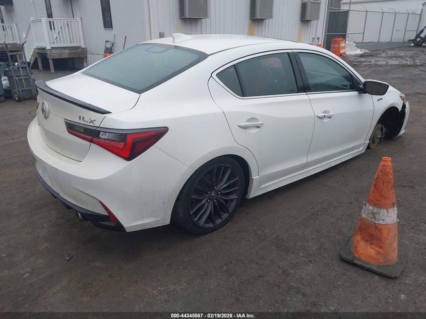 2021 Acura Ilx Premium A-Spec Packages/Technology A-Spec Packages