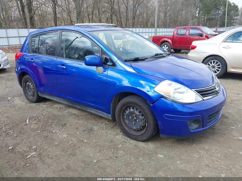 2012 Nissan Versa 1.8 S
