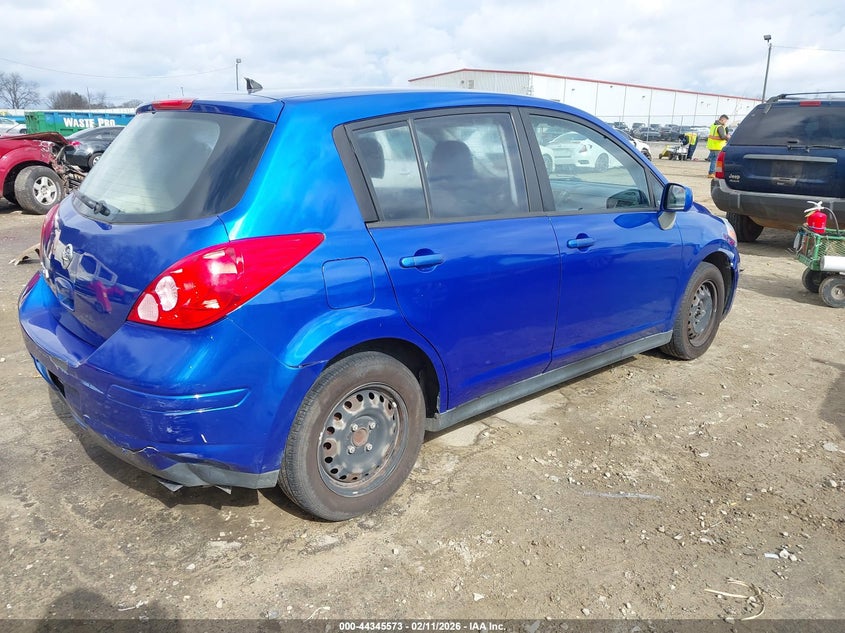 2012 Nissan Versa 1.8 S