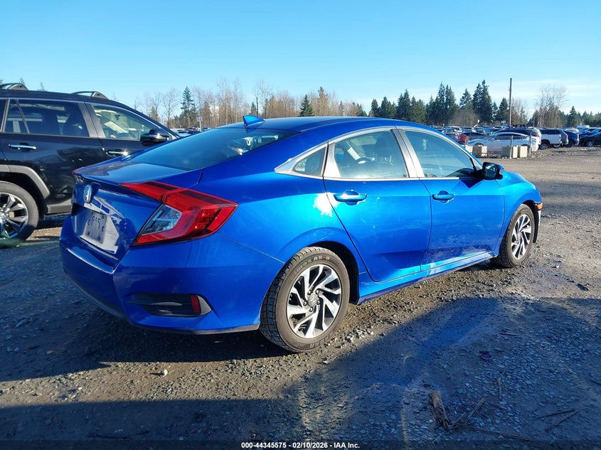 2018 Honda Civic Ex