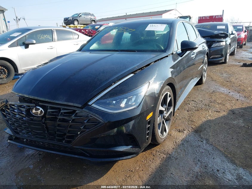 2022 Hyundai Sonata Sel Plus