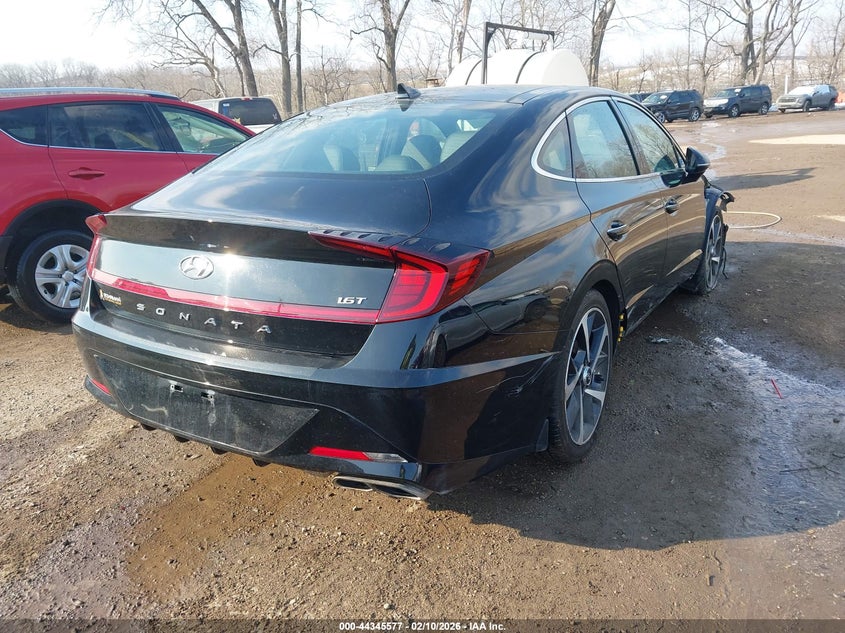 2022 Hyundai Sonata Sel Plus