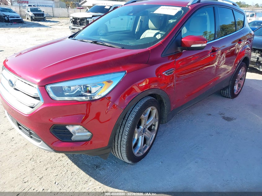 2019 Ford Escape Titanium