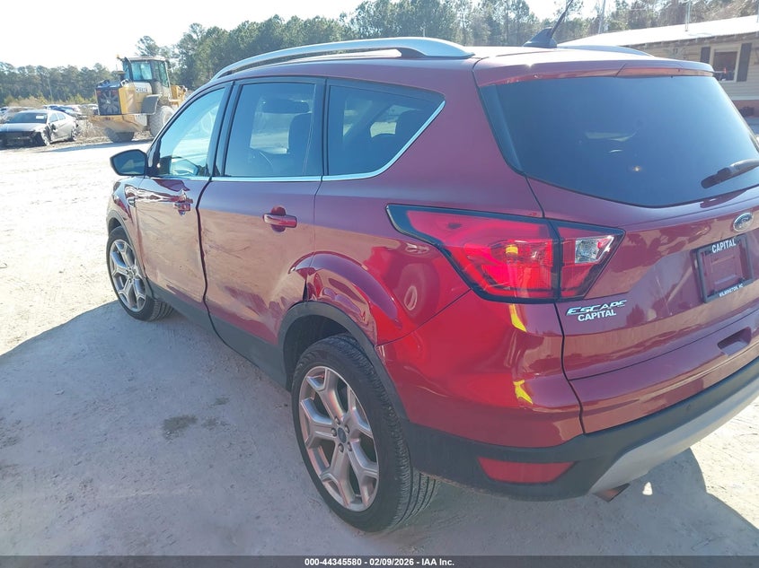 2019 Ford Escape Titanium