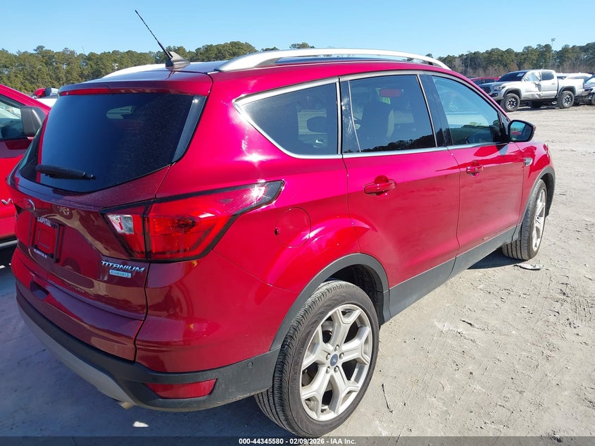 2019 Ford Escape Titanium
