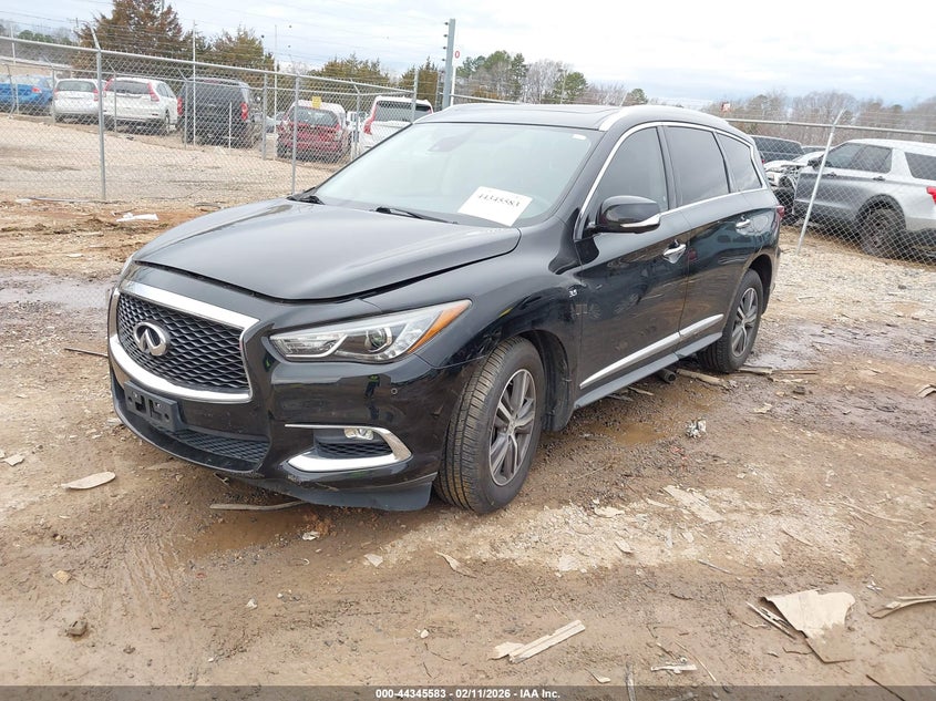2019 Infiniti Qx60 Luxe