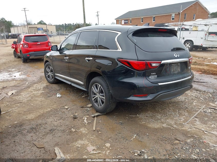 2019 Infiniti Qx60 Luxe