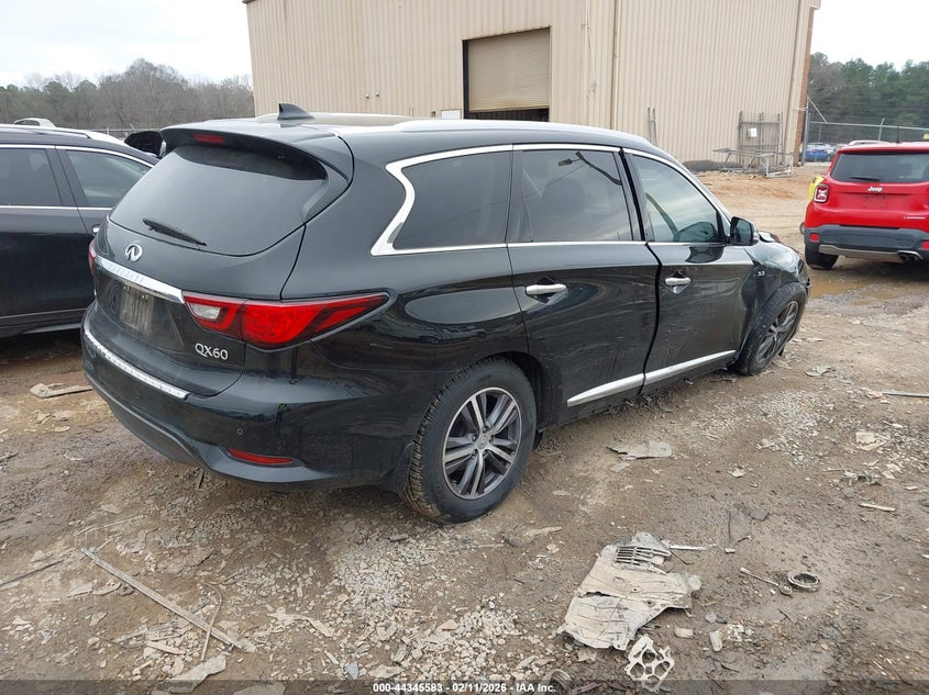 2019 Infiniti Qx60 Luxe