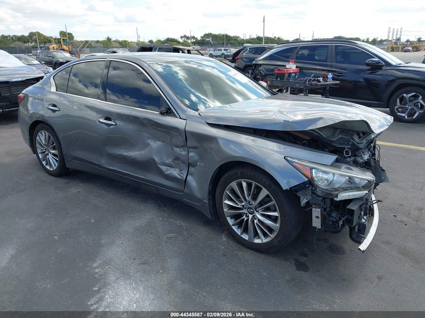 2019 Infiniti Q50 3.0T Luxe