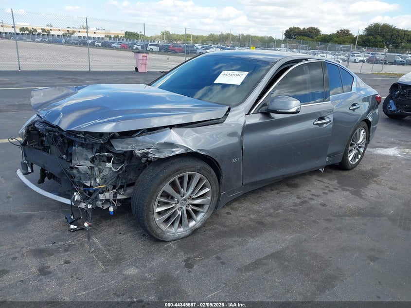2019 Infiniti Q50 3.0T Luxe