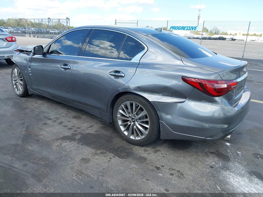 2019 Infiniti Q50 3.0T Luxe