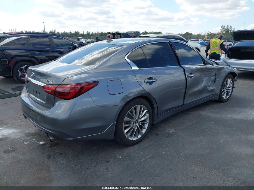 2019 Infiniti Q50 3.0T Luxe