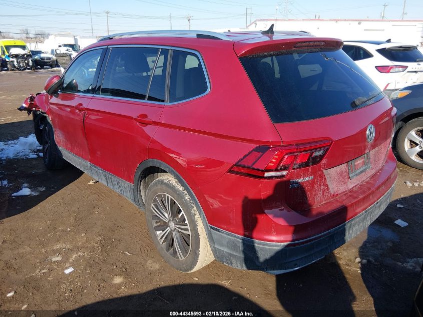 2019 Volkswagen Tiguan 2.0T Se/2.0T Sel/2.0T Sel R-Line/2.0T Sel R-Line Black
