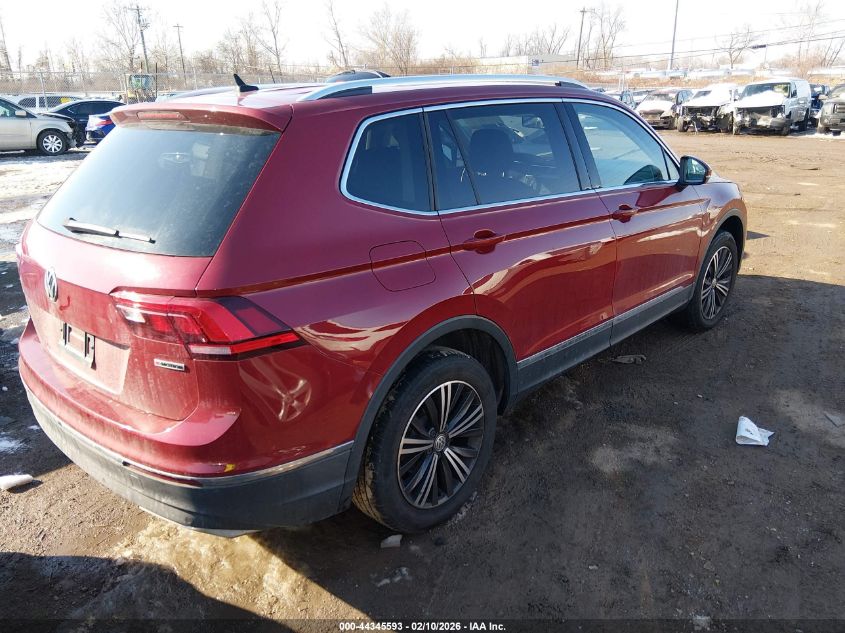 2019 Volkswagen Tiguan 2.0T Se/2.0T Sel/2.0T Sel R-Line/2.0T Sel R-Line Black