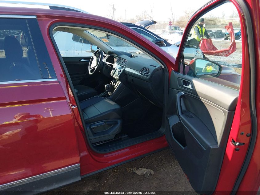 2019 Volkswagen Tiguan 2.0T Se/2.0T Sel/2.0T Sel R-Line/2.0T Sel R-Line Black