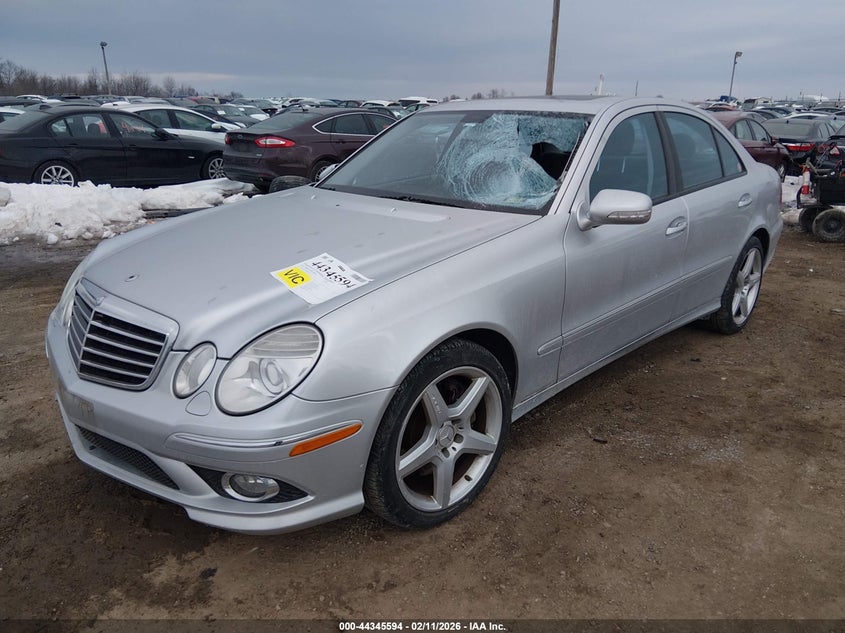 2009 Mercedes-Benz E 350 4Matic