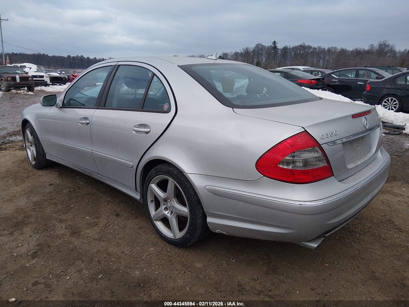 2009 Mercedes-Benz E 350 4Matic