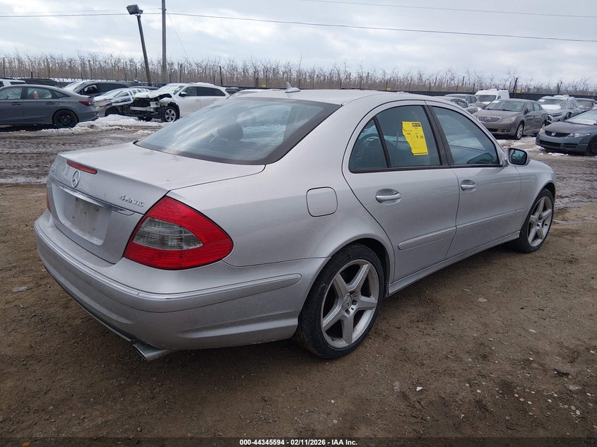 2009 Mercedes-Benz E 350 4Matic