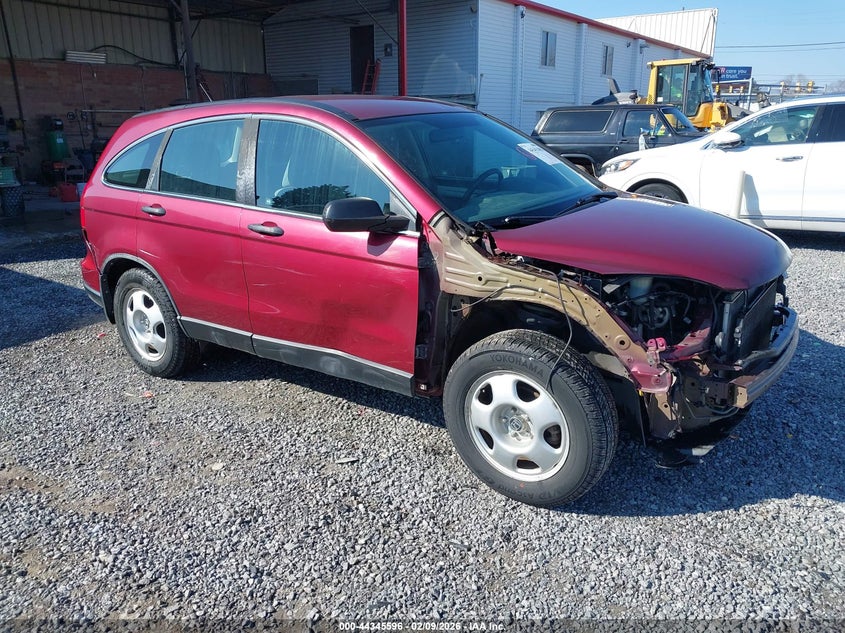 5J6RE4H33BL096586 2011 Honda Cr-V Lx auction photo 1