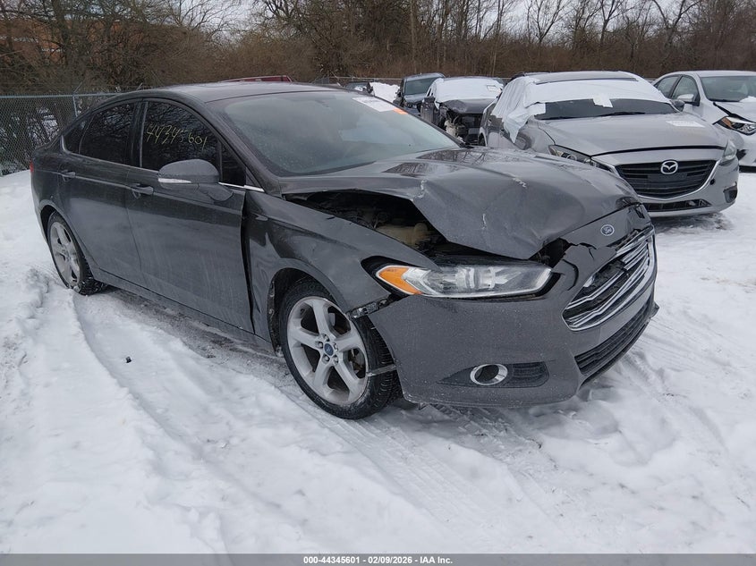 2015 Ford Fusion Se
