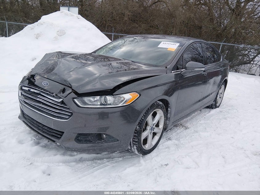 2015 Ford Fusion Se