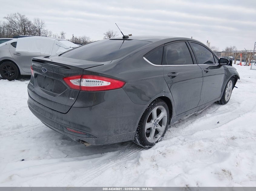 2015 Ford Fusion Se