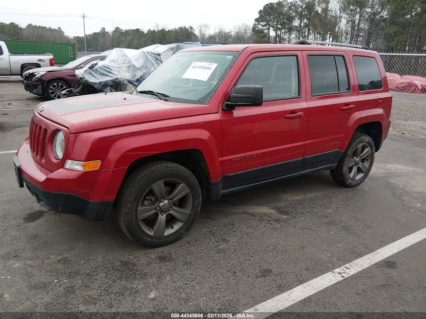 2016 Jeep Patriot Sport Se