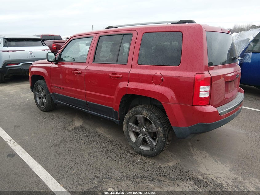 2016 Jeep Patriot Sport Se
