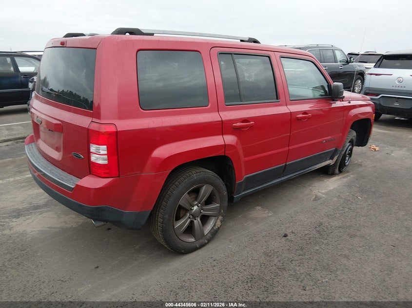 2016 Jeep Patriot Sport Se