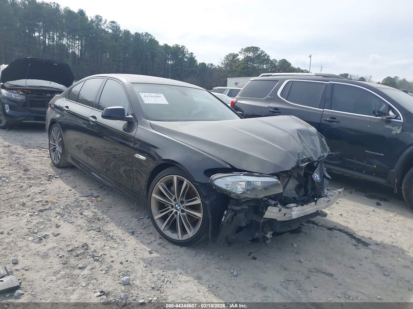 2013 BMW 535I