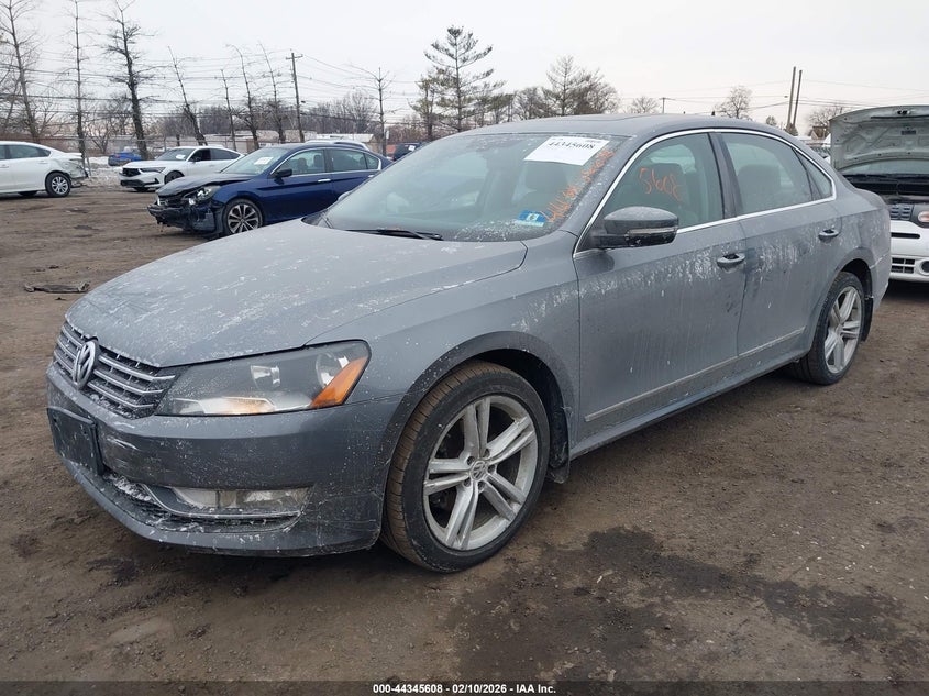 2013 Volkswagen Passat 2.0L Tdi Se